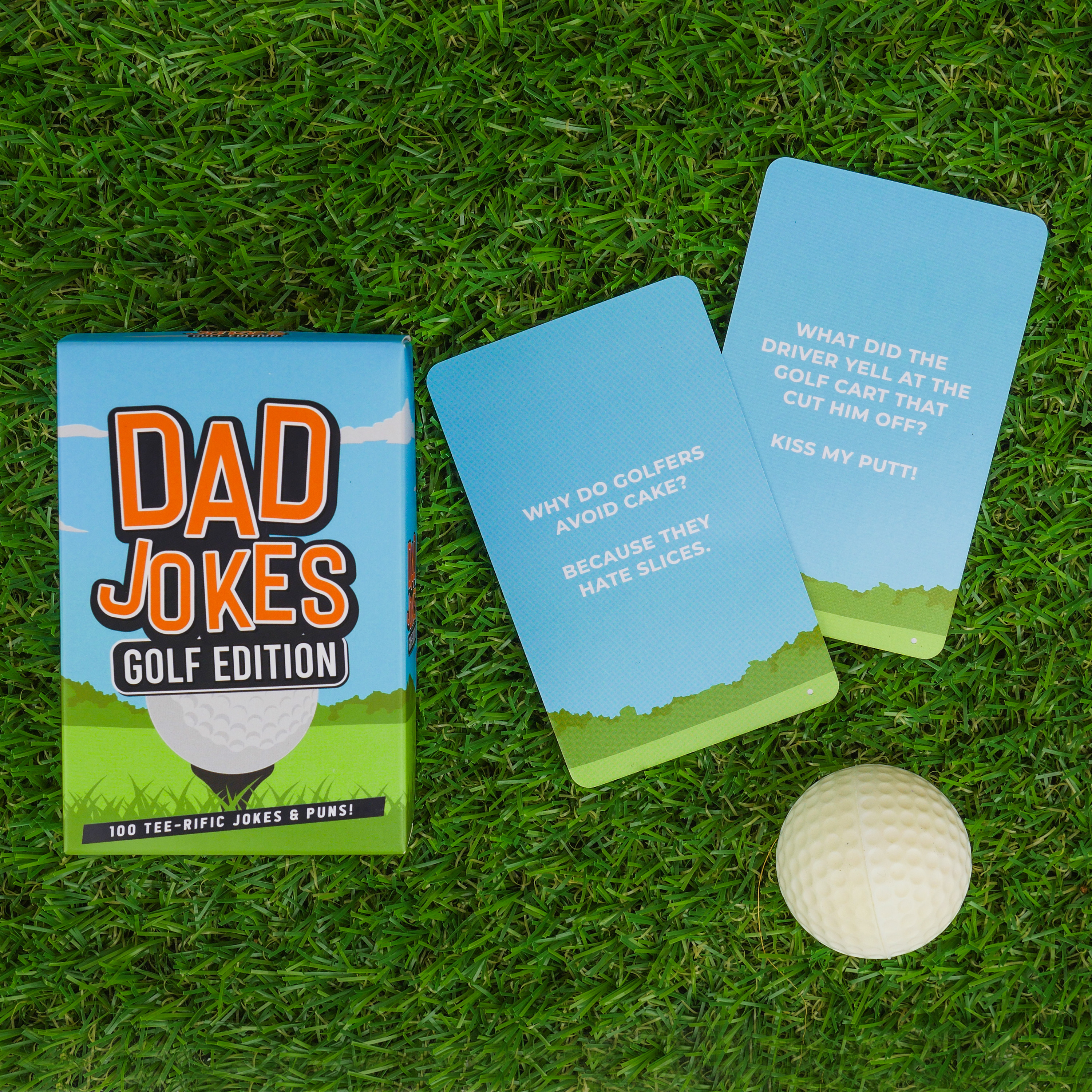 Kort Dad Jokes - Golf