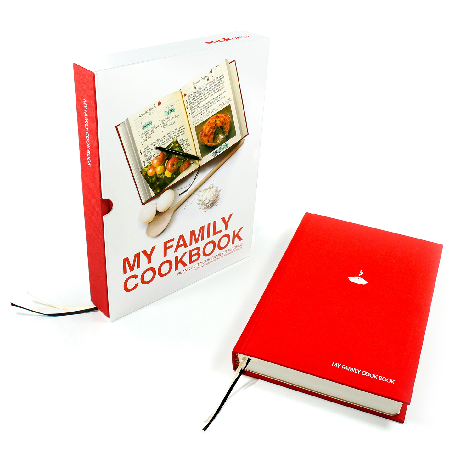 Min Familjekokbok Röd