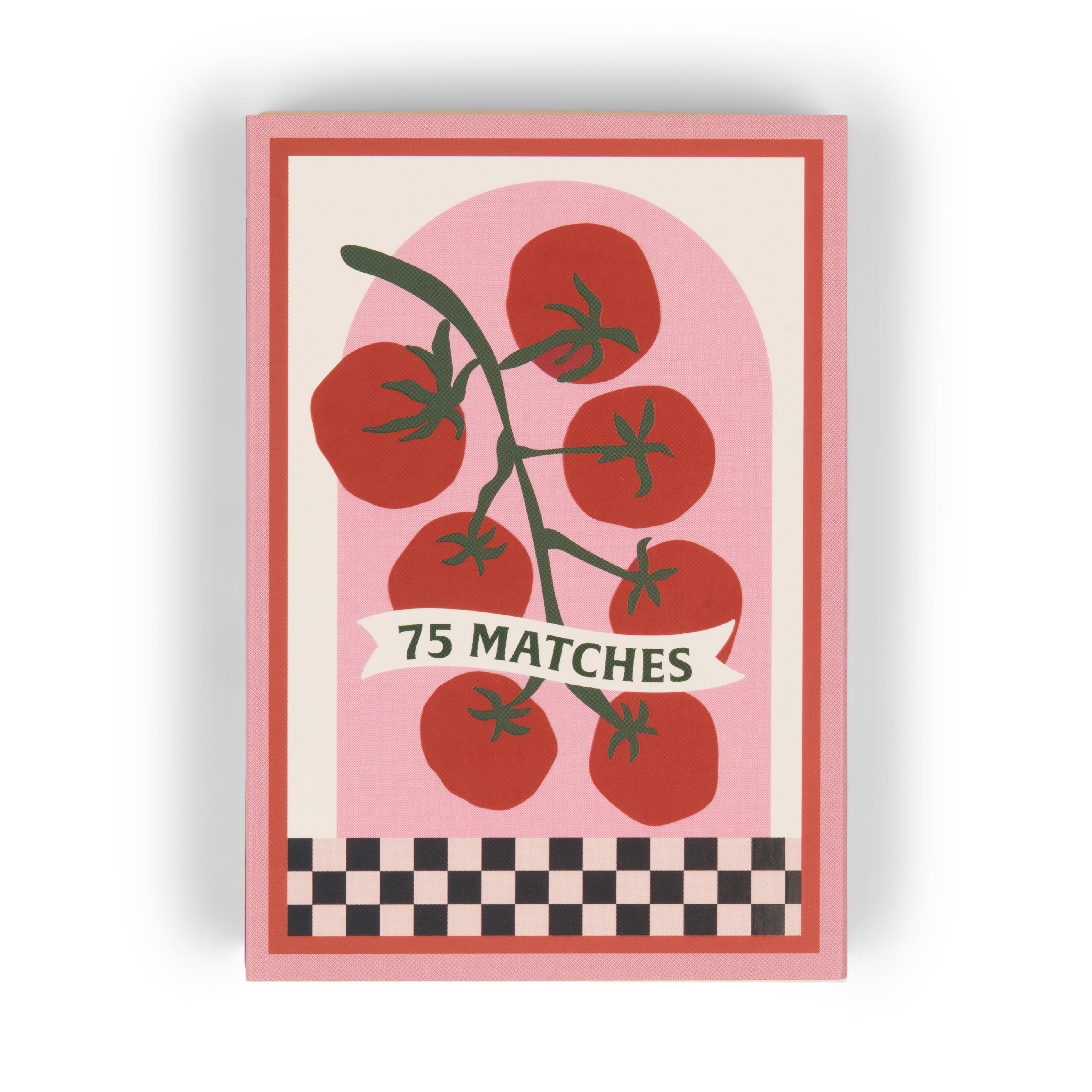 Adopo Boxed Matches Tomato Vine Red - 75 Matches