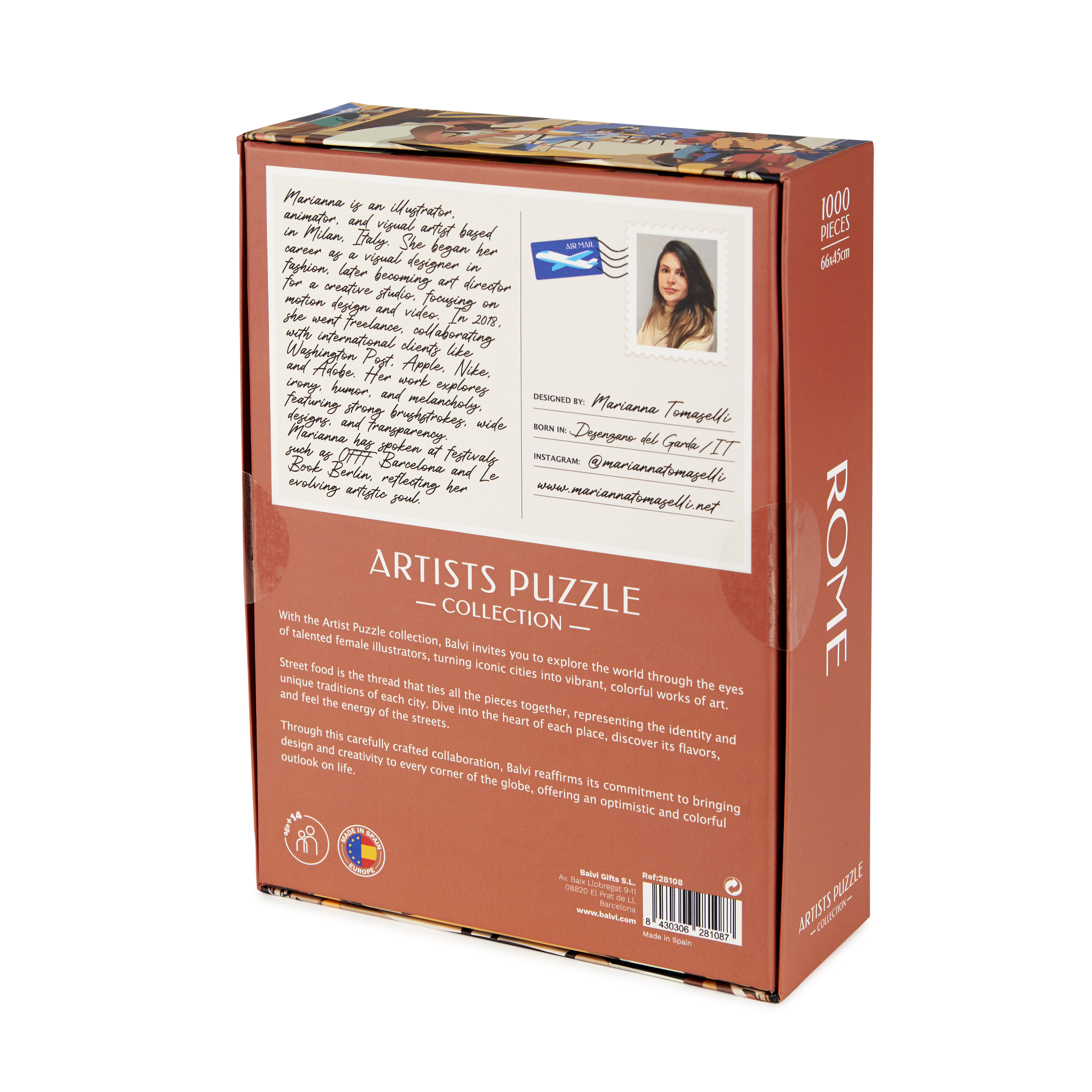 Pussel Rom 1000 Bitar pussel-rom-1000-bitar