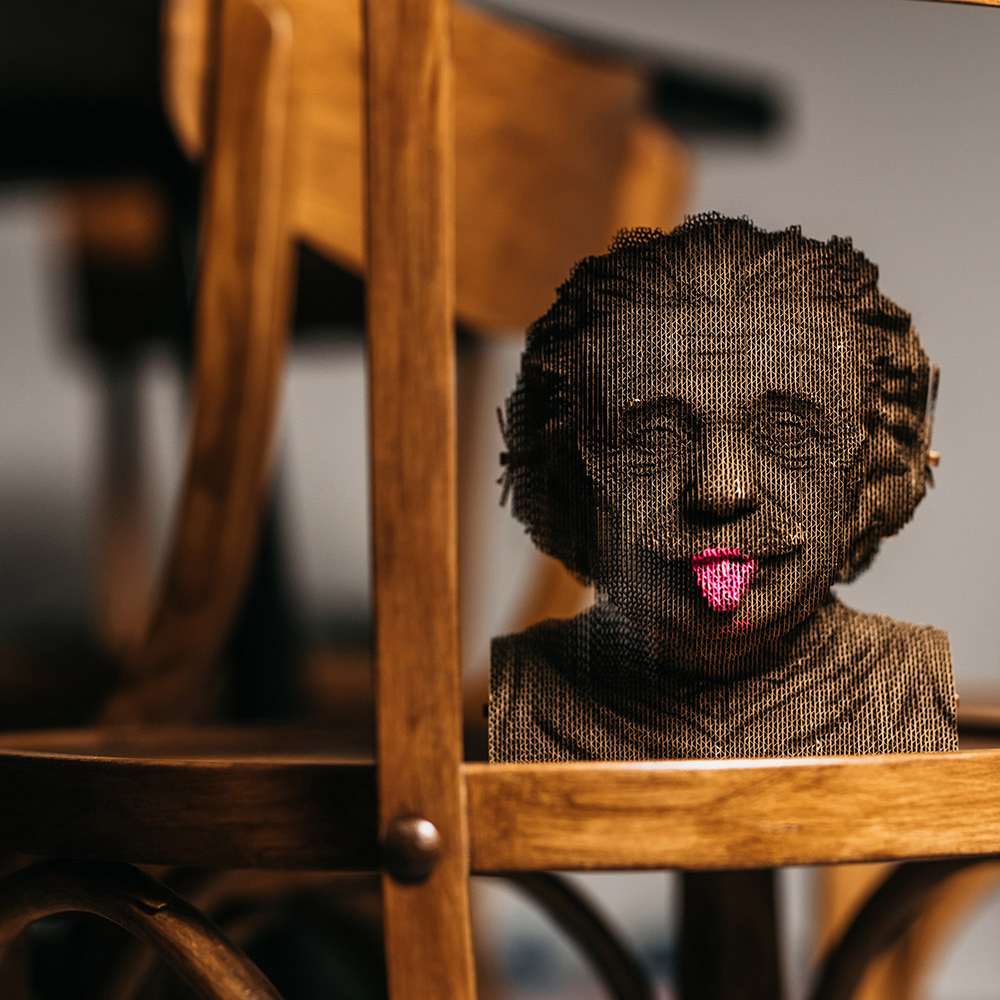 Cartonic 3D Pussel EINSTEIN cartonic-3d-pussel-einstein