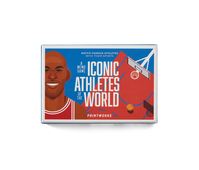 Memo Spel Iconic Athletes