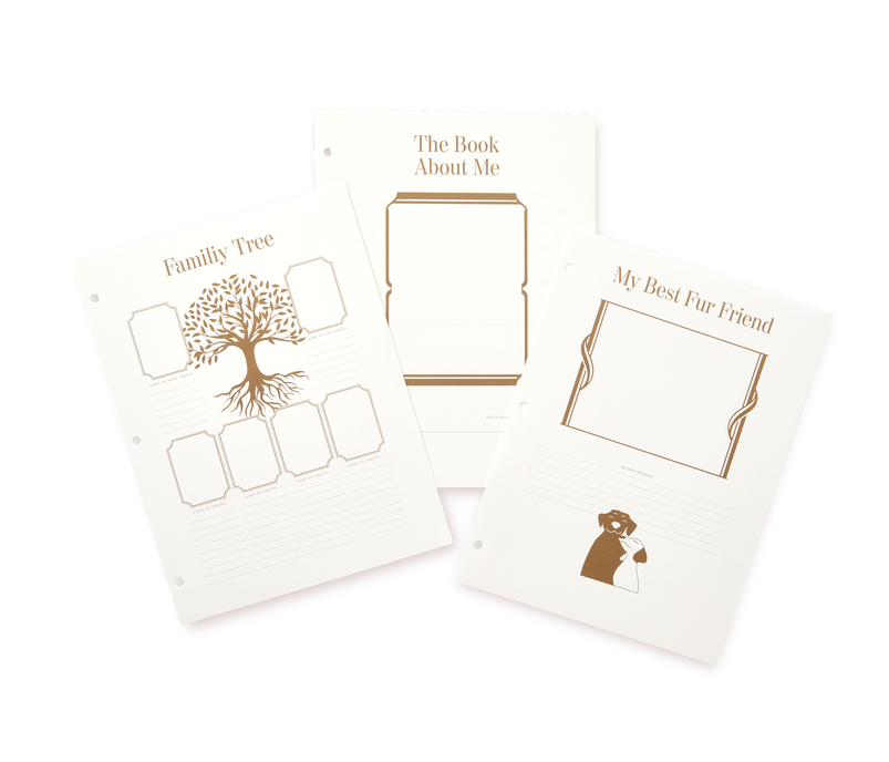 Dog Album Insert Paper - A Dog