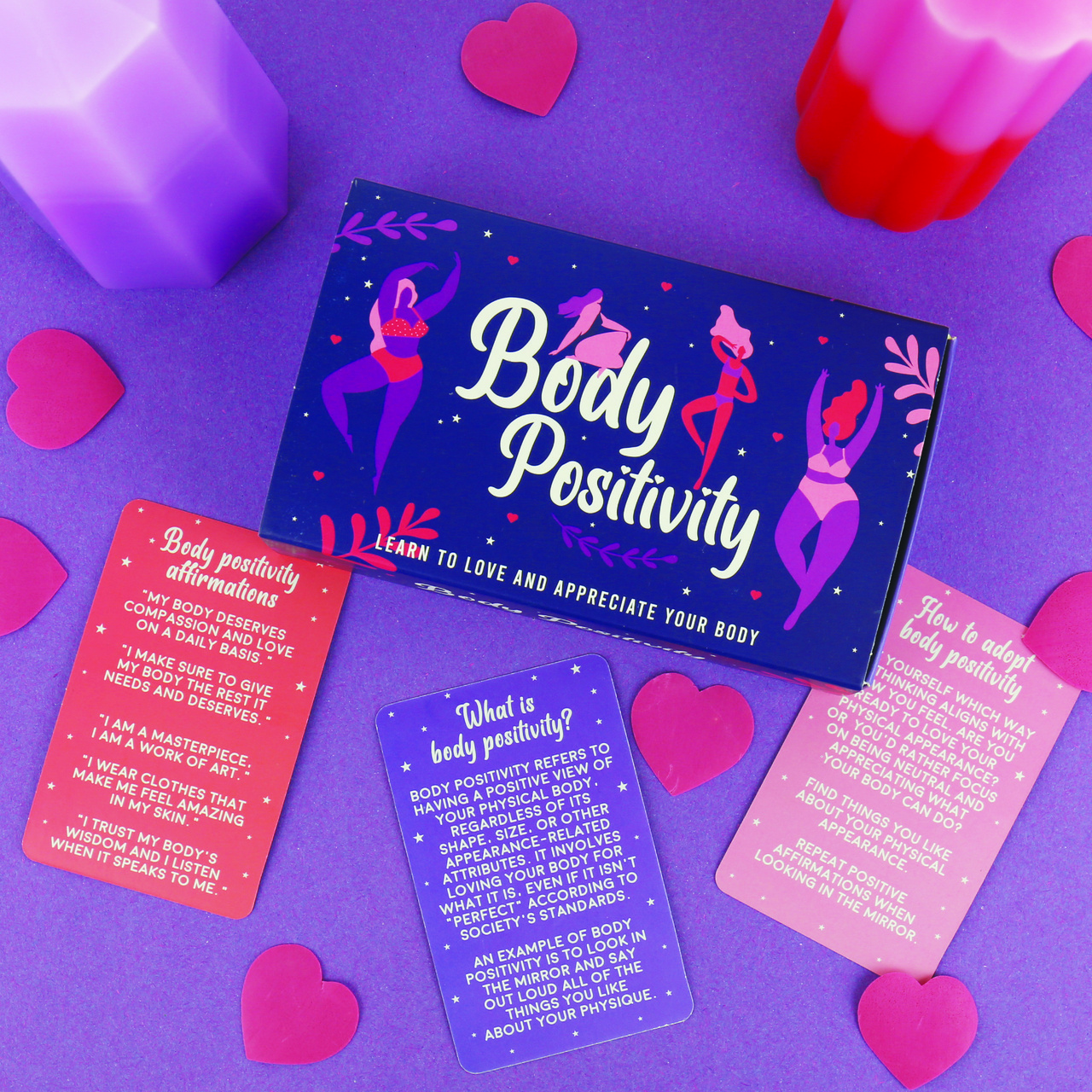 Body Positivity Cards