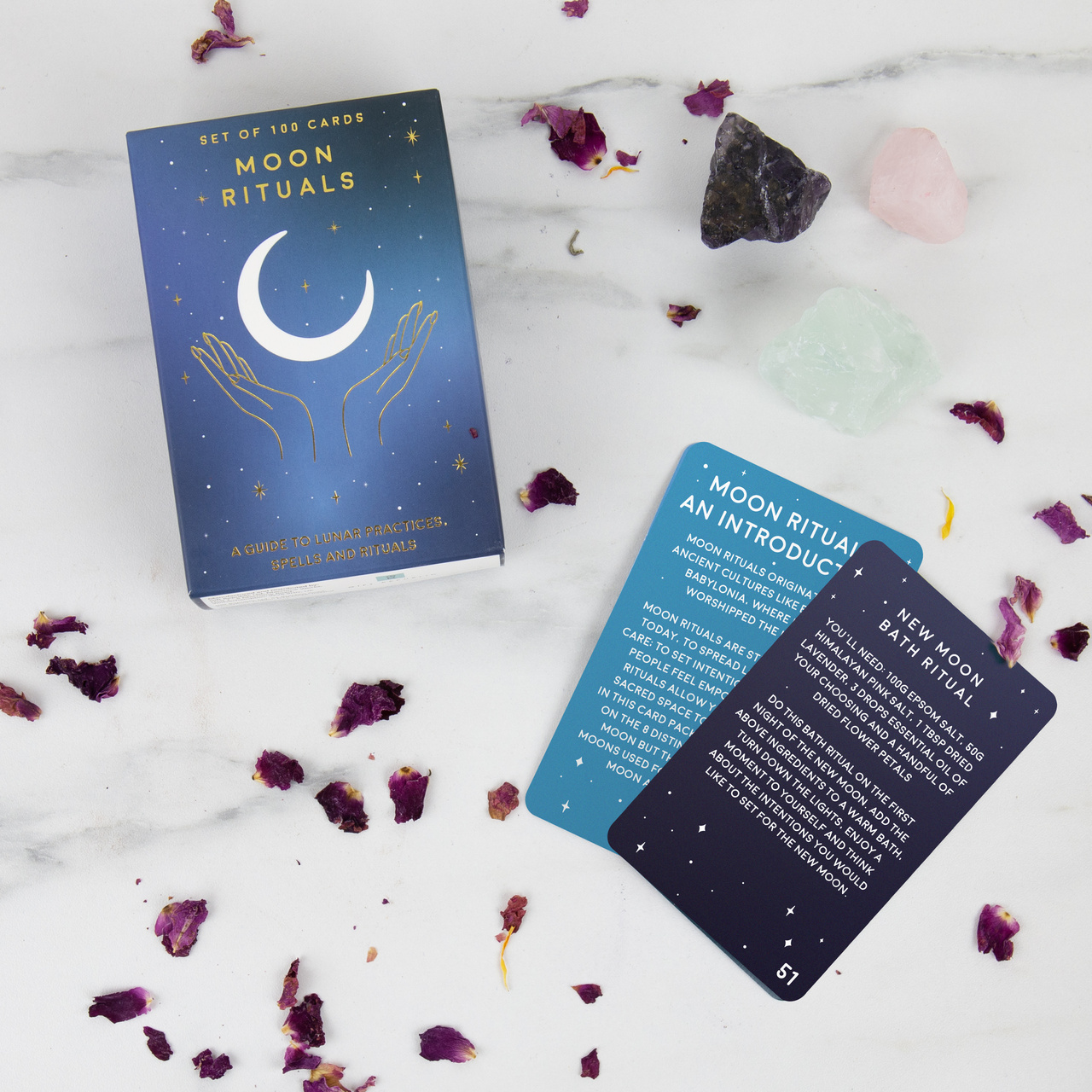 Cards Moon Ritual Cards