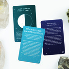 Kort Moon Ritual Cards