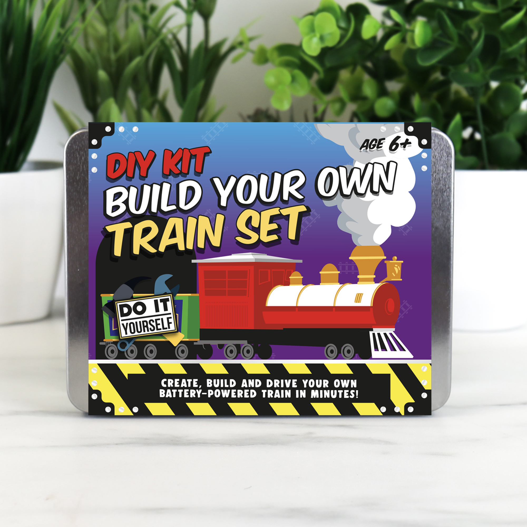 DIY Train Kit