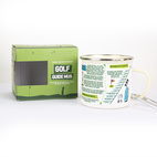 Enamel Mug Golf Guide