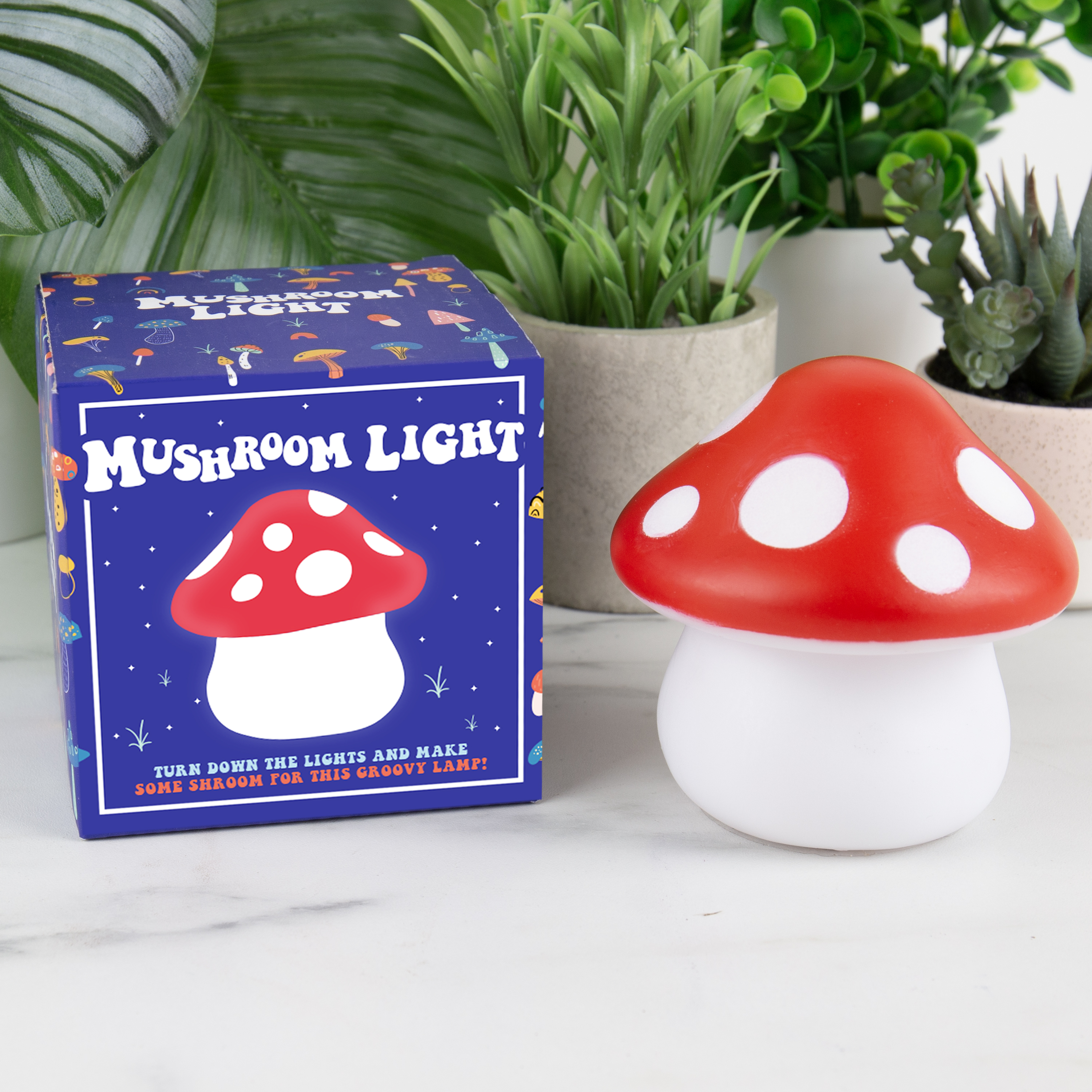 Lamp Mushroom