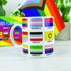 Mugg Pride Flaggor