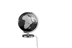 Globe Lamp Black 30 cm