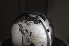 Globe Lamp Black 30 cm