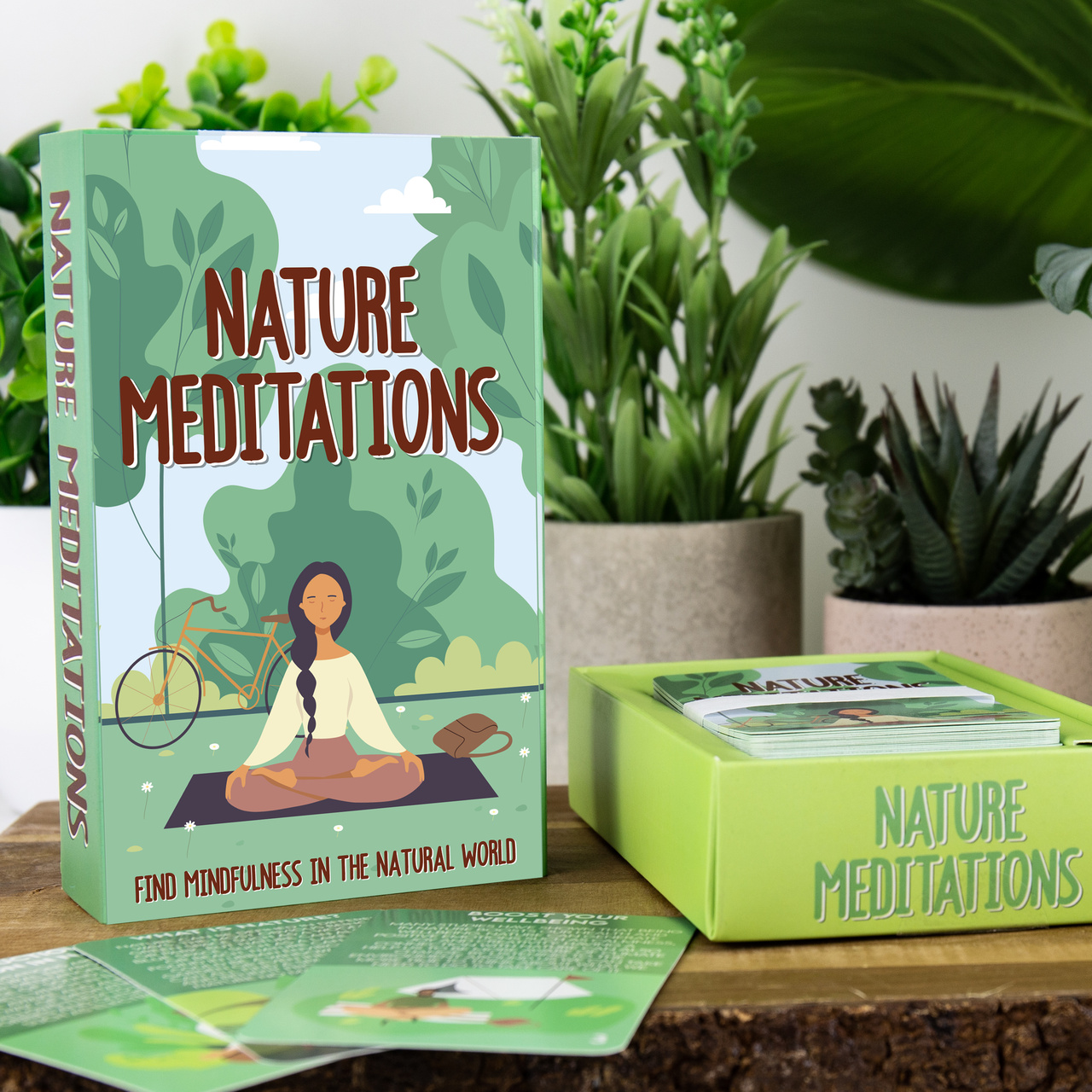 Cards Meditation in Nature