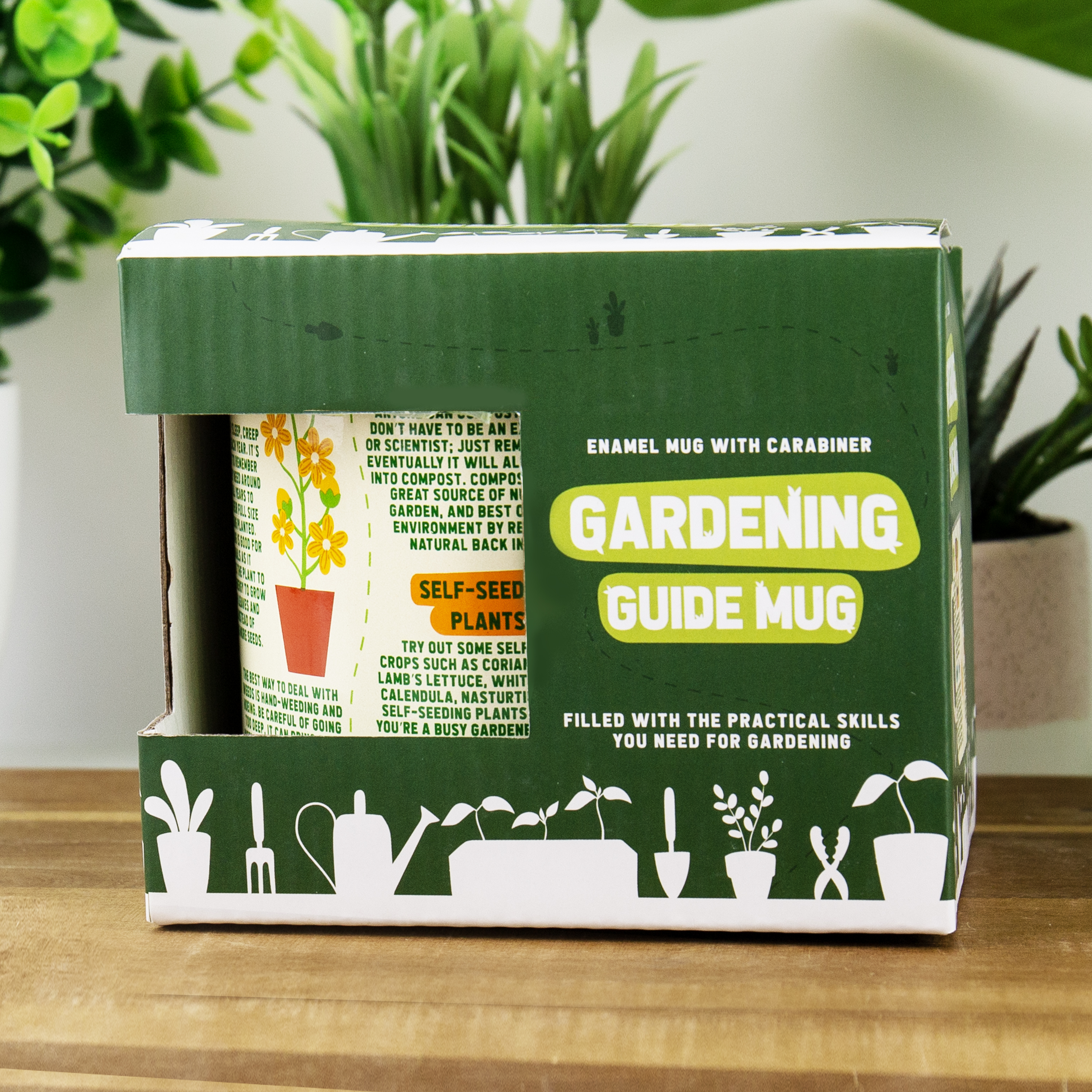 Emaljmugg Gardening Guide