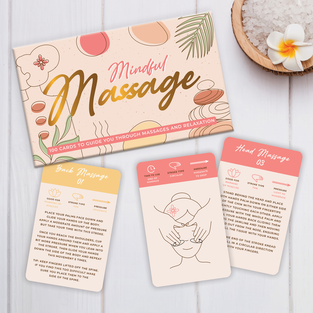 Cards Mindful Massage