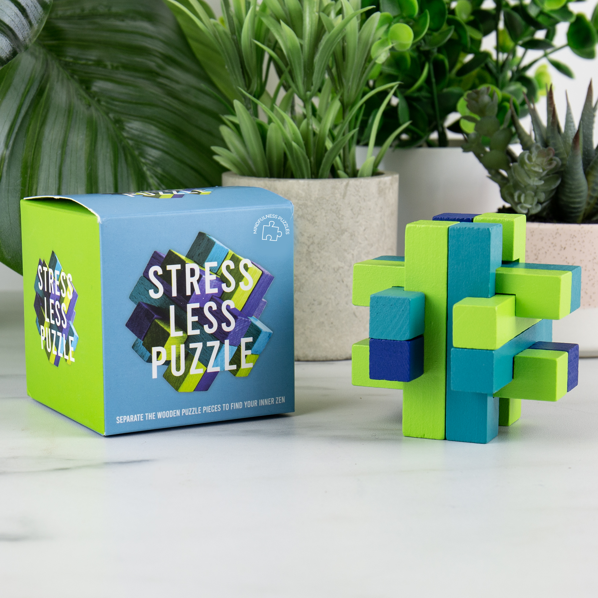 Wellness Puzzle Stress Down
