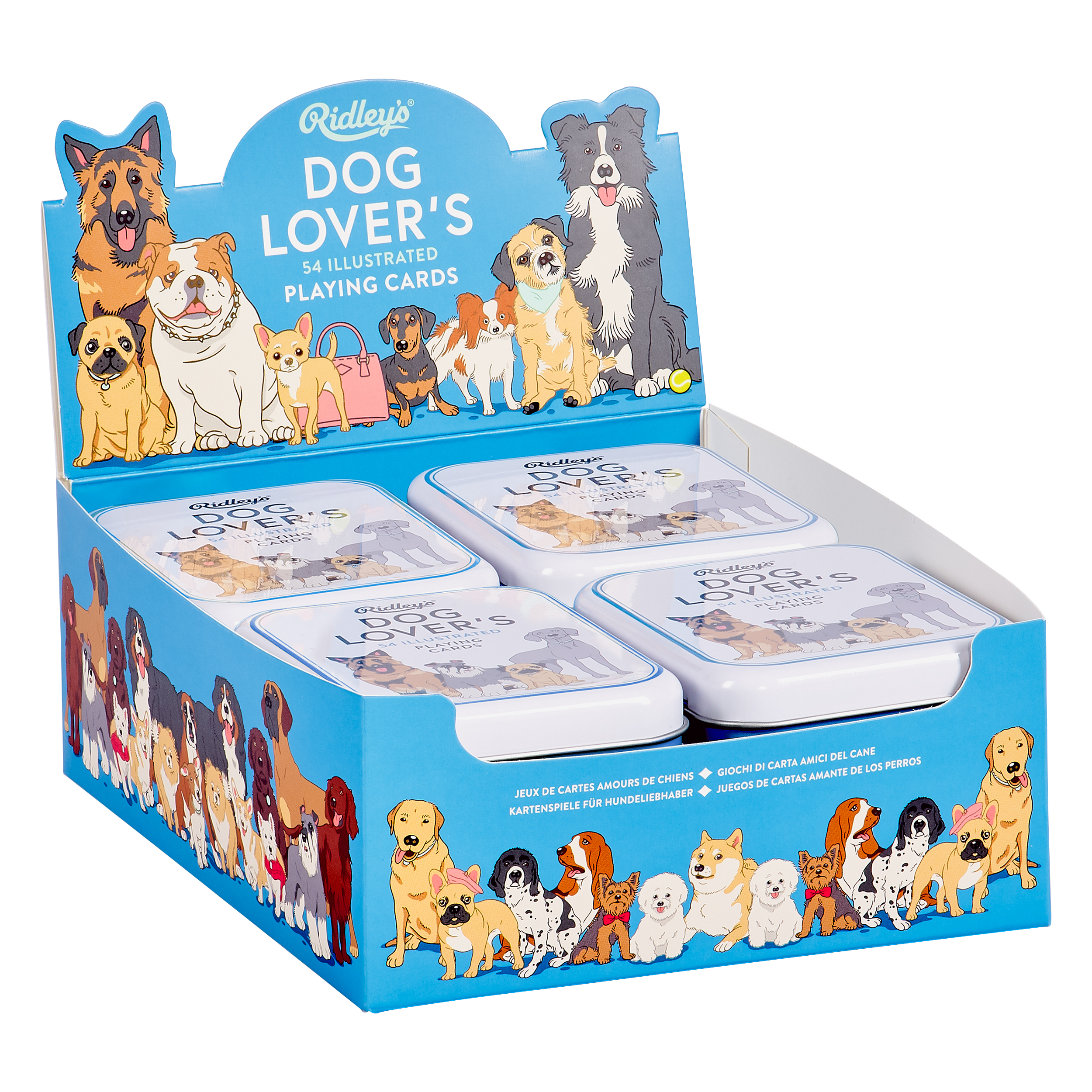 Playing cards Dog Lover