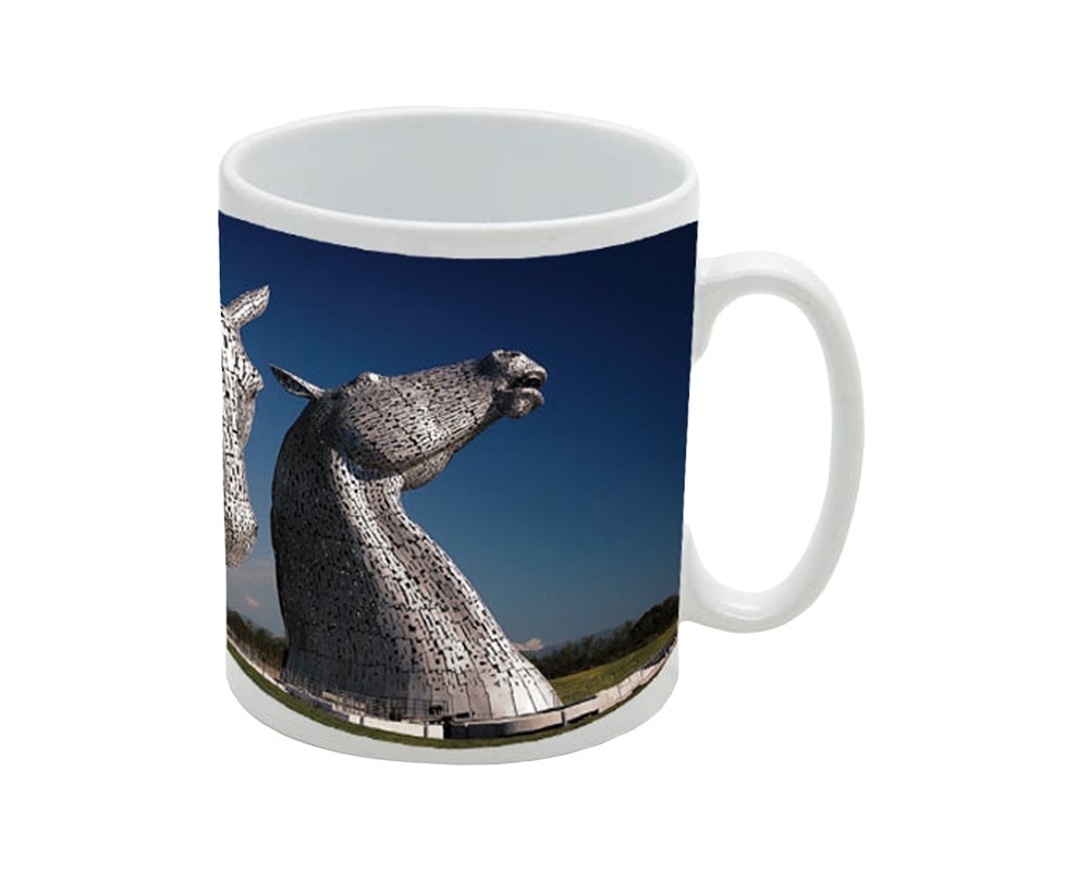 Earthenware mug