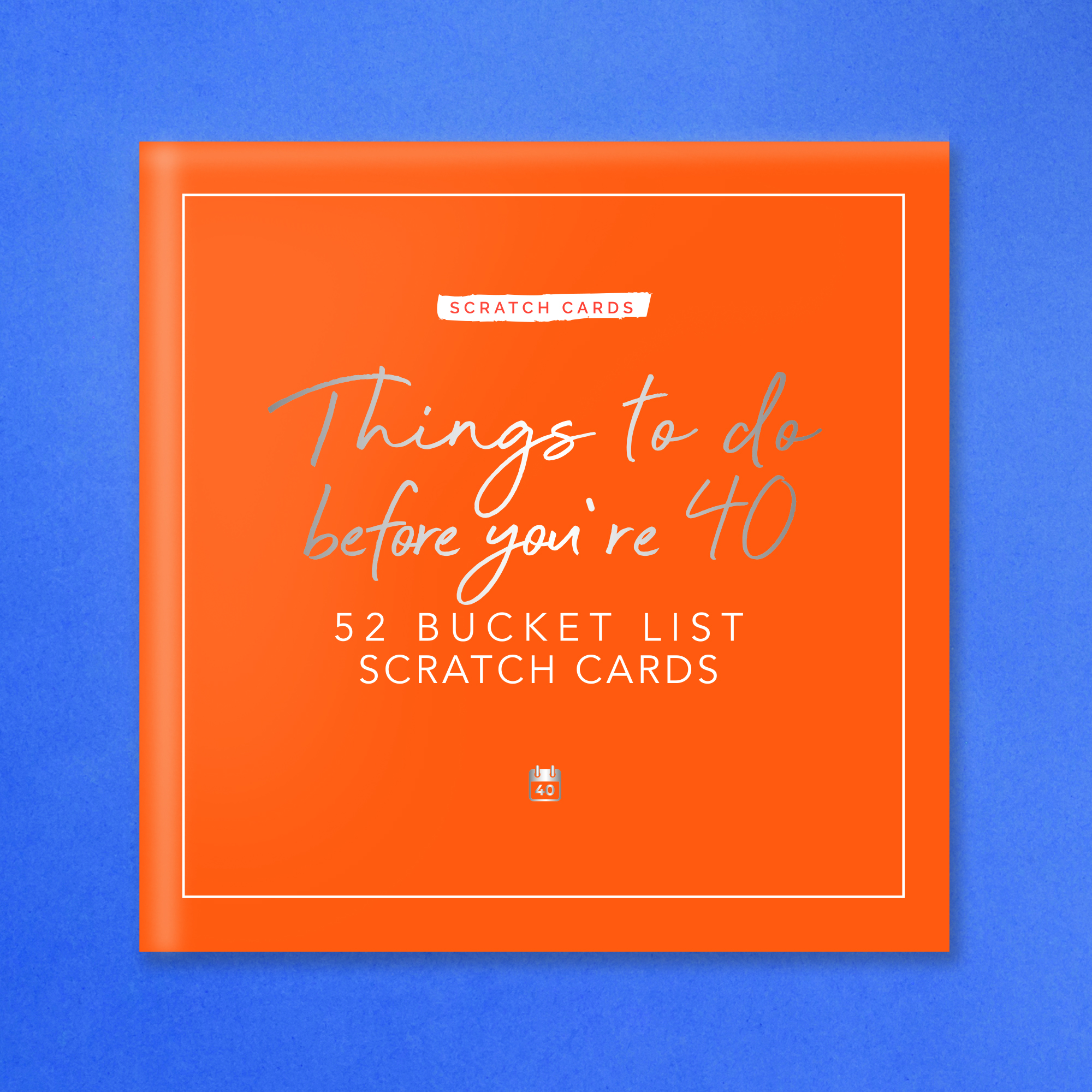 Scratch cards Things to do 40