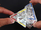 Pussel Pyraminx Crystal LE