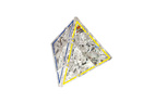 Pussel Pyraminx Crystal LE