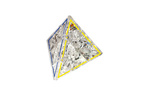 Puzzle Pyraminx Crystal LE