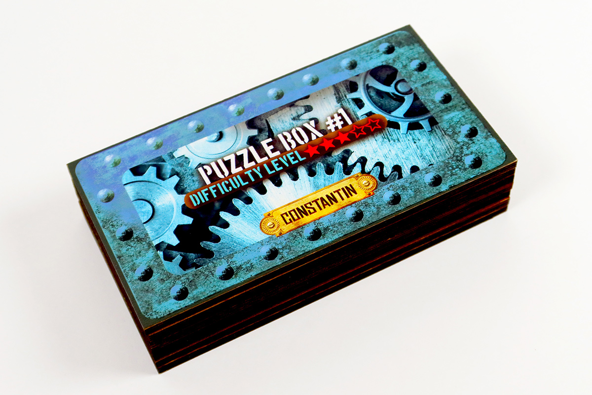 Puzzle box Constantin #1