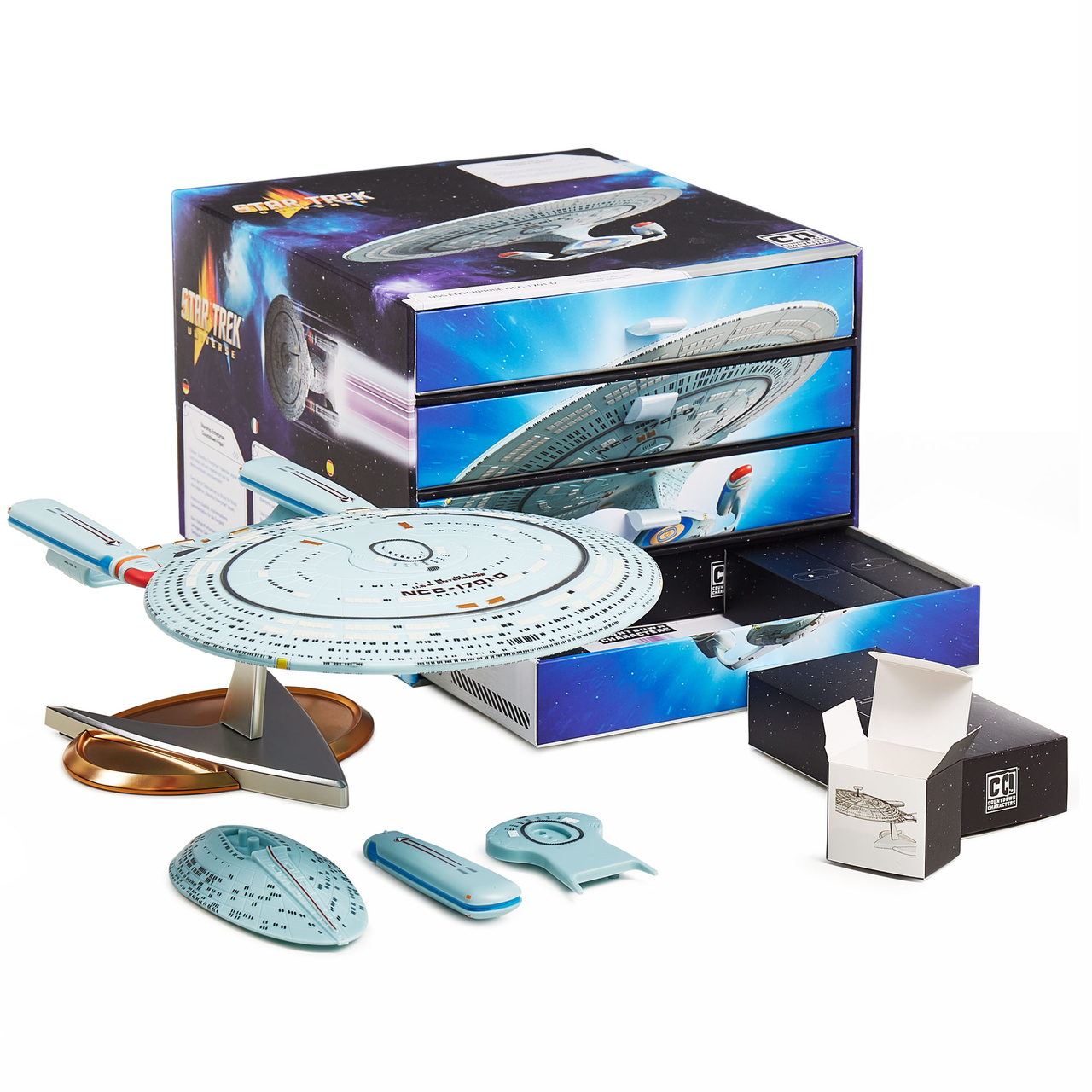 *SALE Countdown Character Star Trek