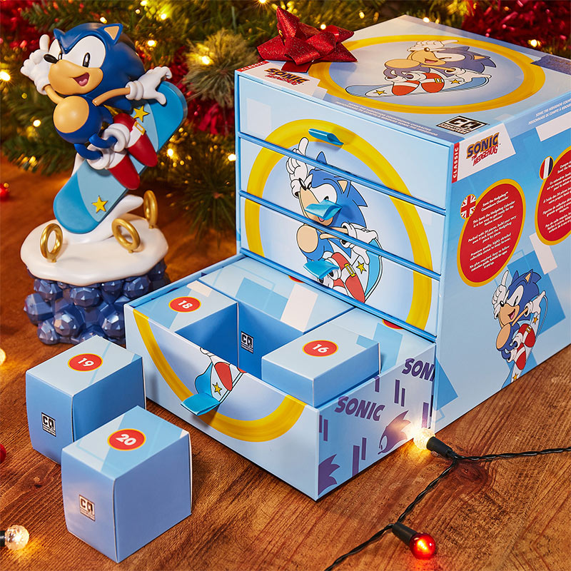 *REA Countdown Character Sonic