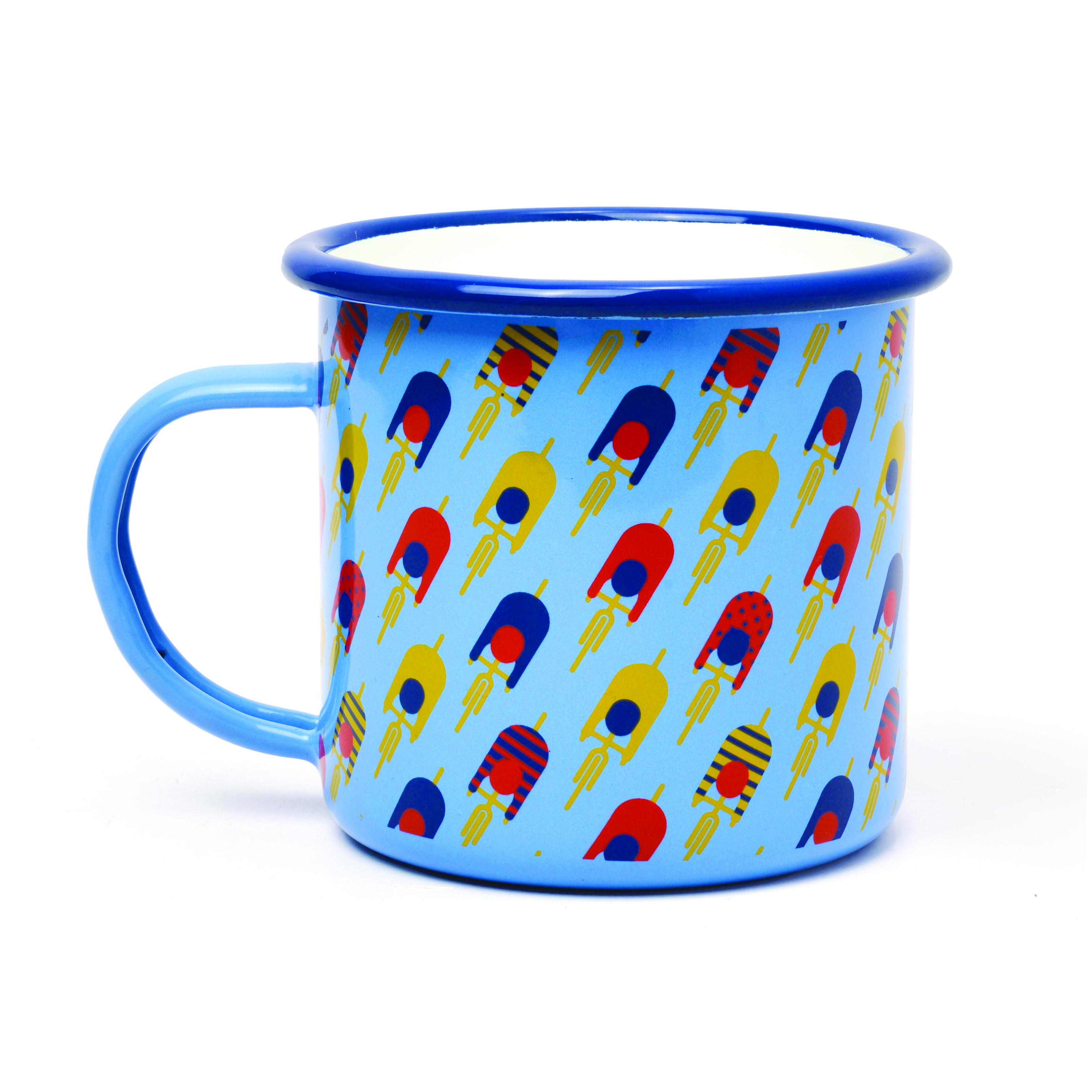*SALE Enamel Mug Cycling