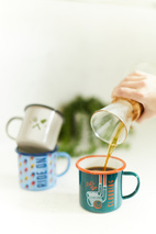 Enamel Mug Cycling