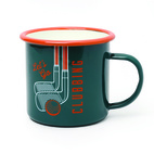 Enamel mug Golf