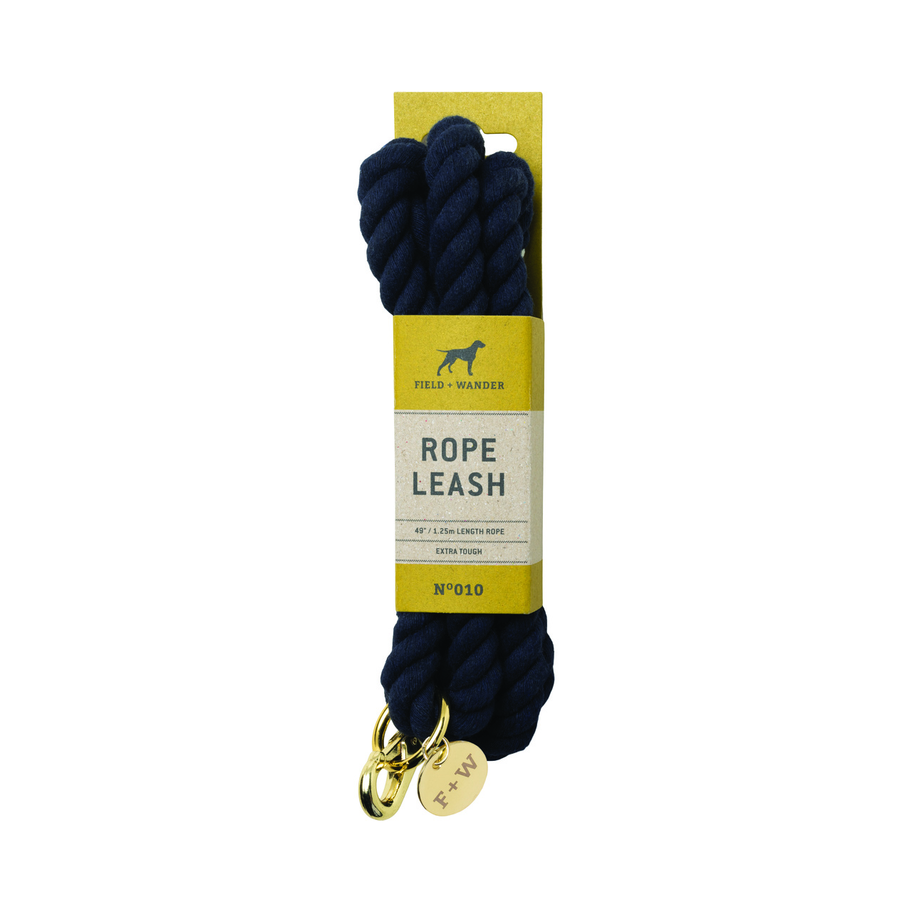 Dog Leash Rope Navy blue