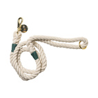 Dog Leash Rope Natural White