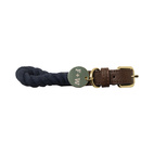 Dog collar (Small) Navy blue