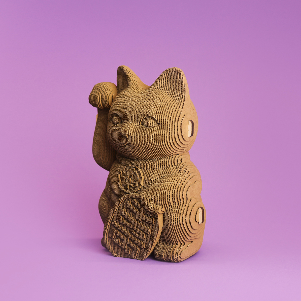 Cartonic 3D Puzzle LUCKY CAT