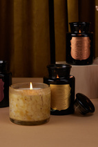 Scented candle Apothecary Noir, Palo Santo