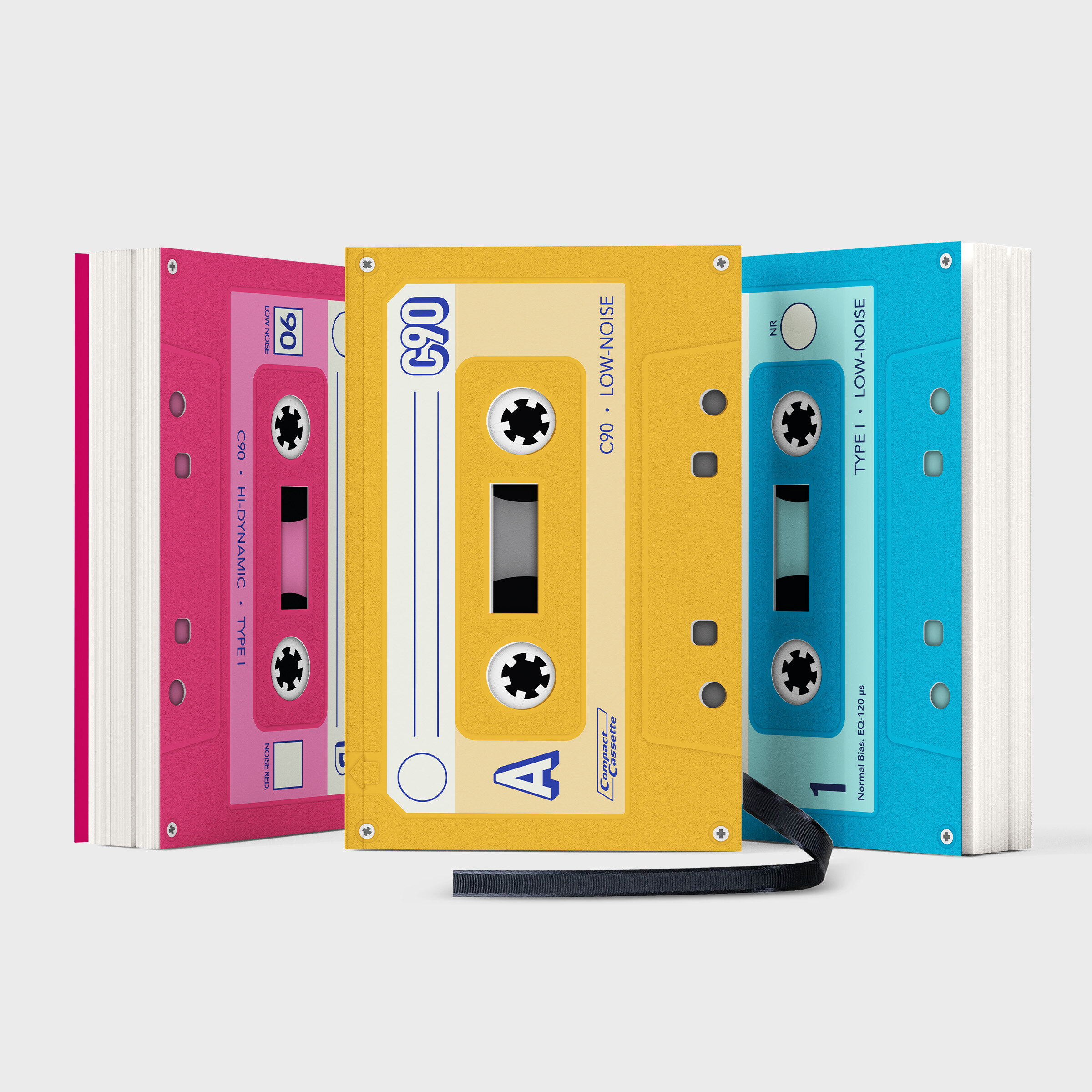 Anteckningsböcker Mixtape