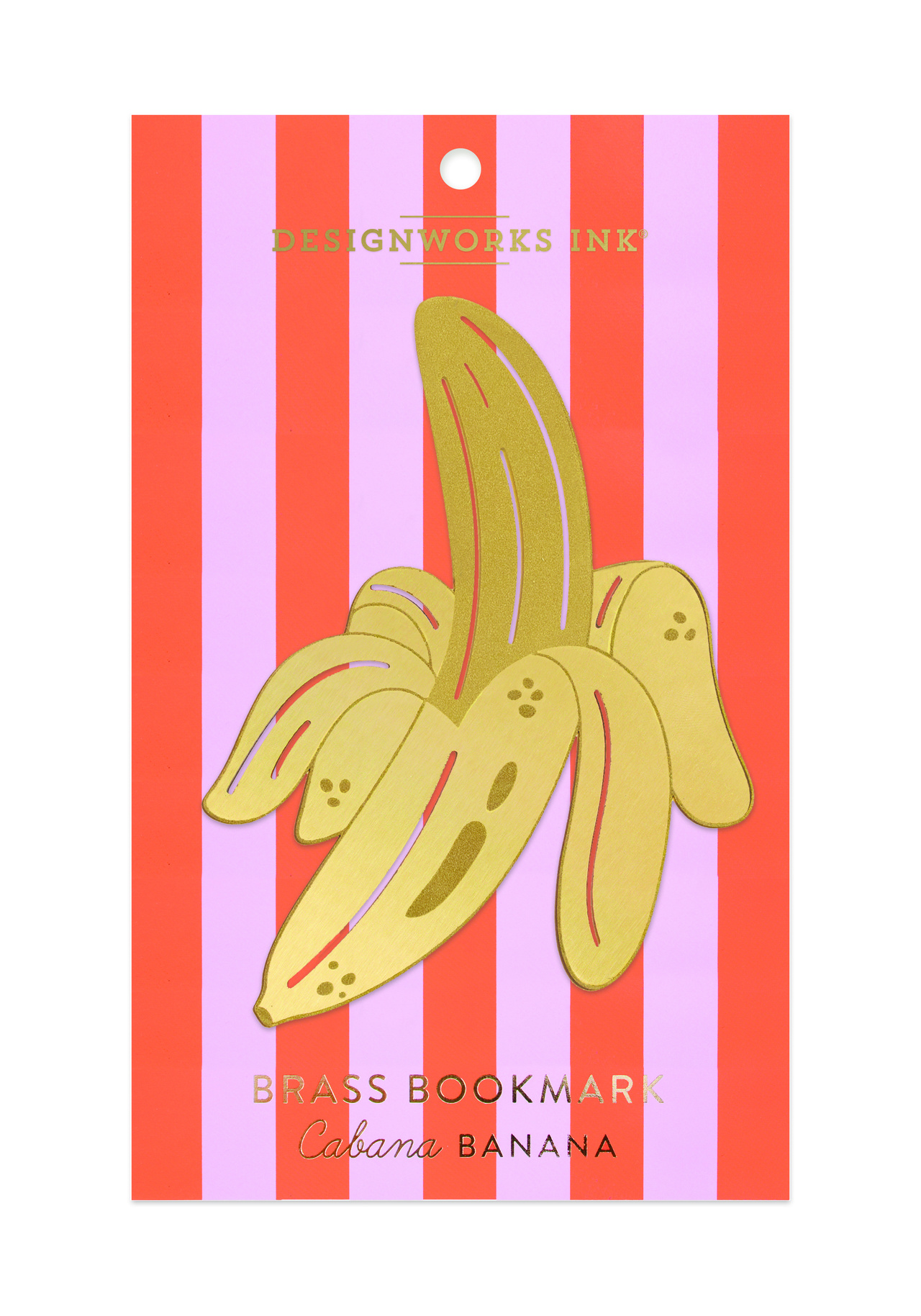 Stort Bokmärke i metall Cabana Banana