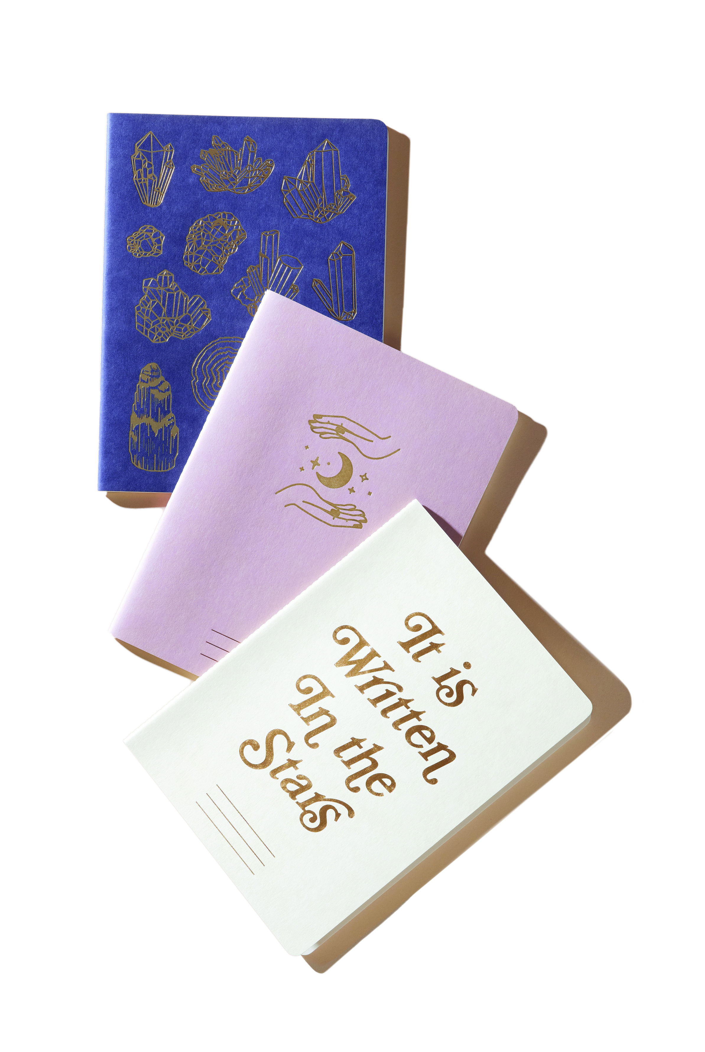 Notebooks Mystic (set of 3)