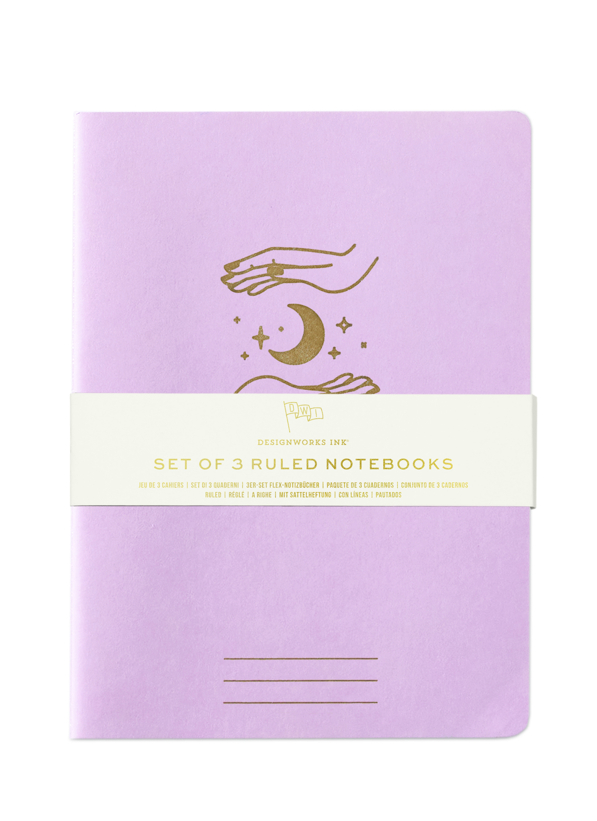 Notebooks Mystic (set of 3)