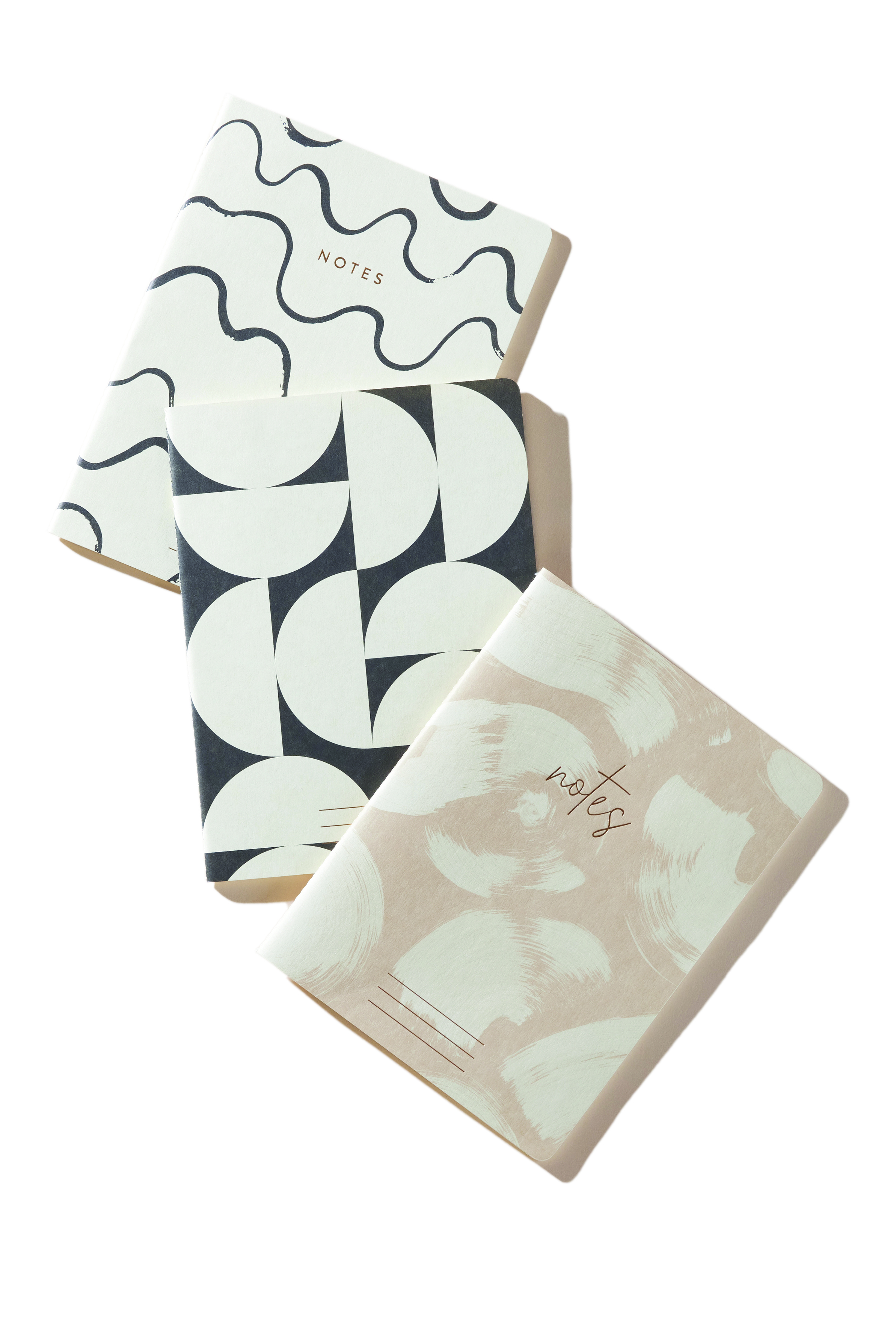 Notebooks Naturals (set of 3)