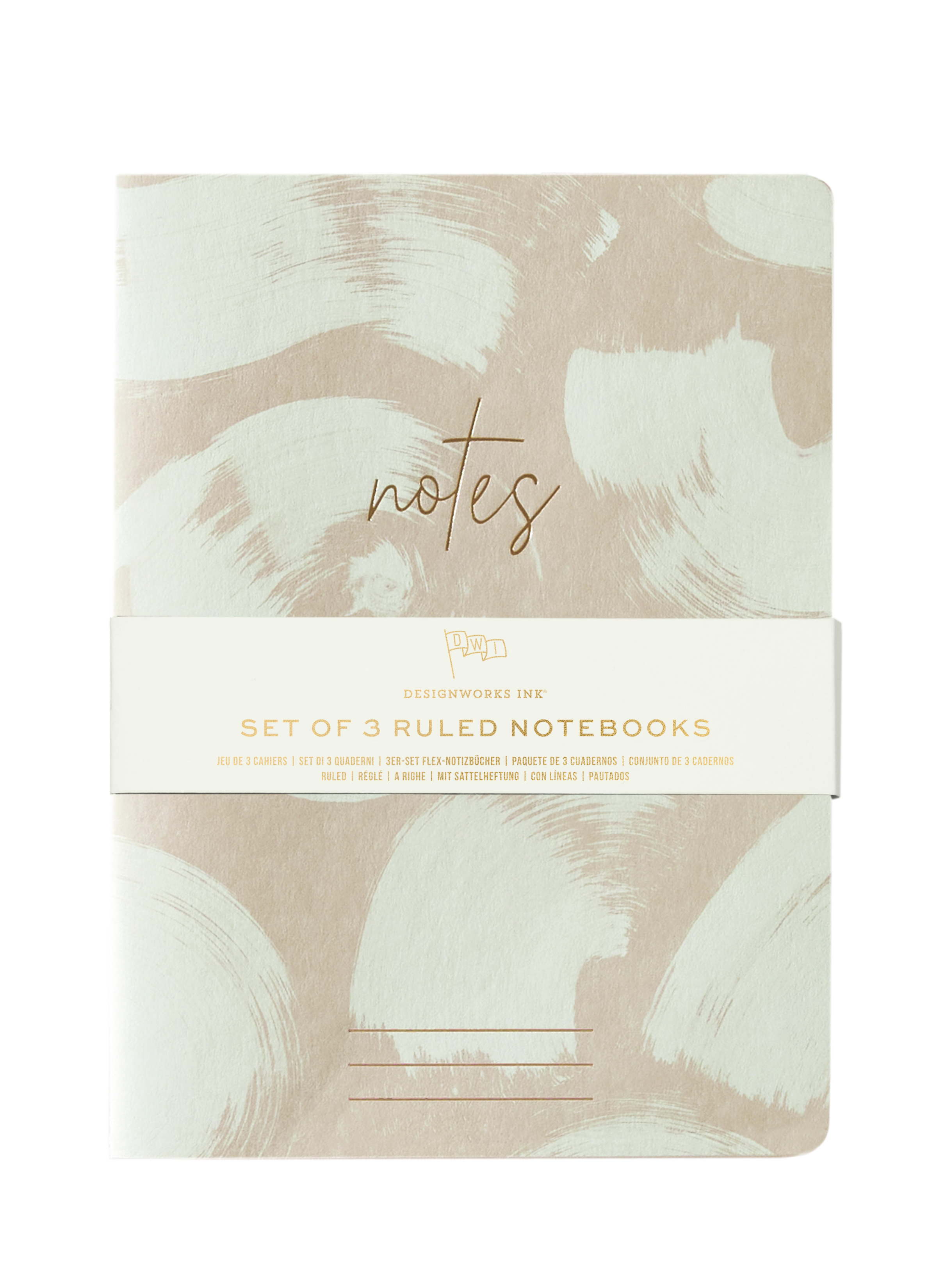 Notebooks Naturals (set of 3)