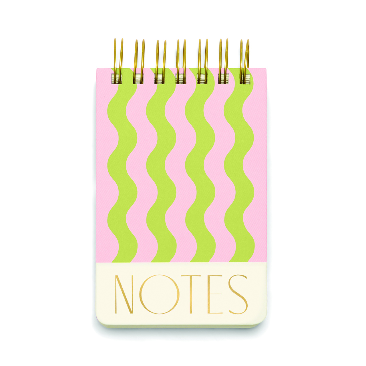 Spiral notebook Twin Wire Wave