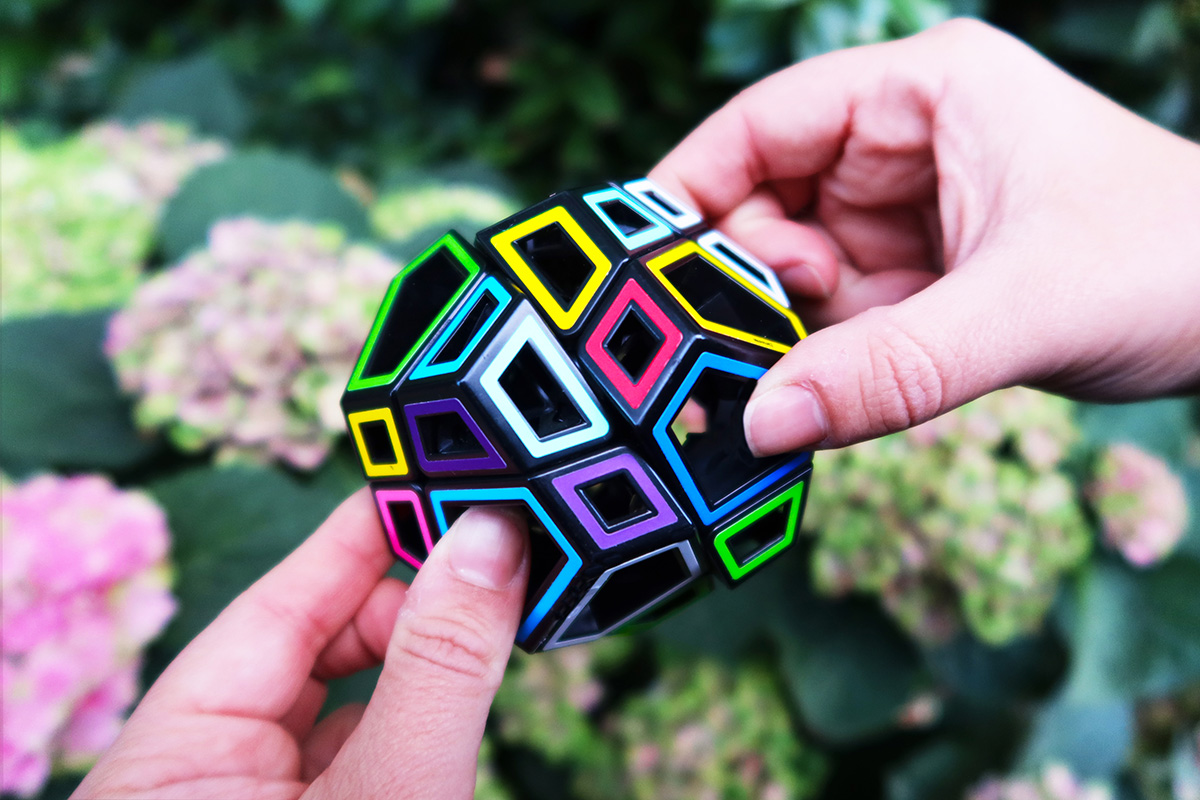 Puzzle Hollow Skewb Ultimate