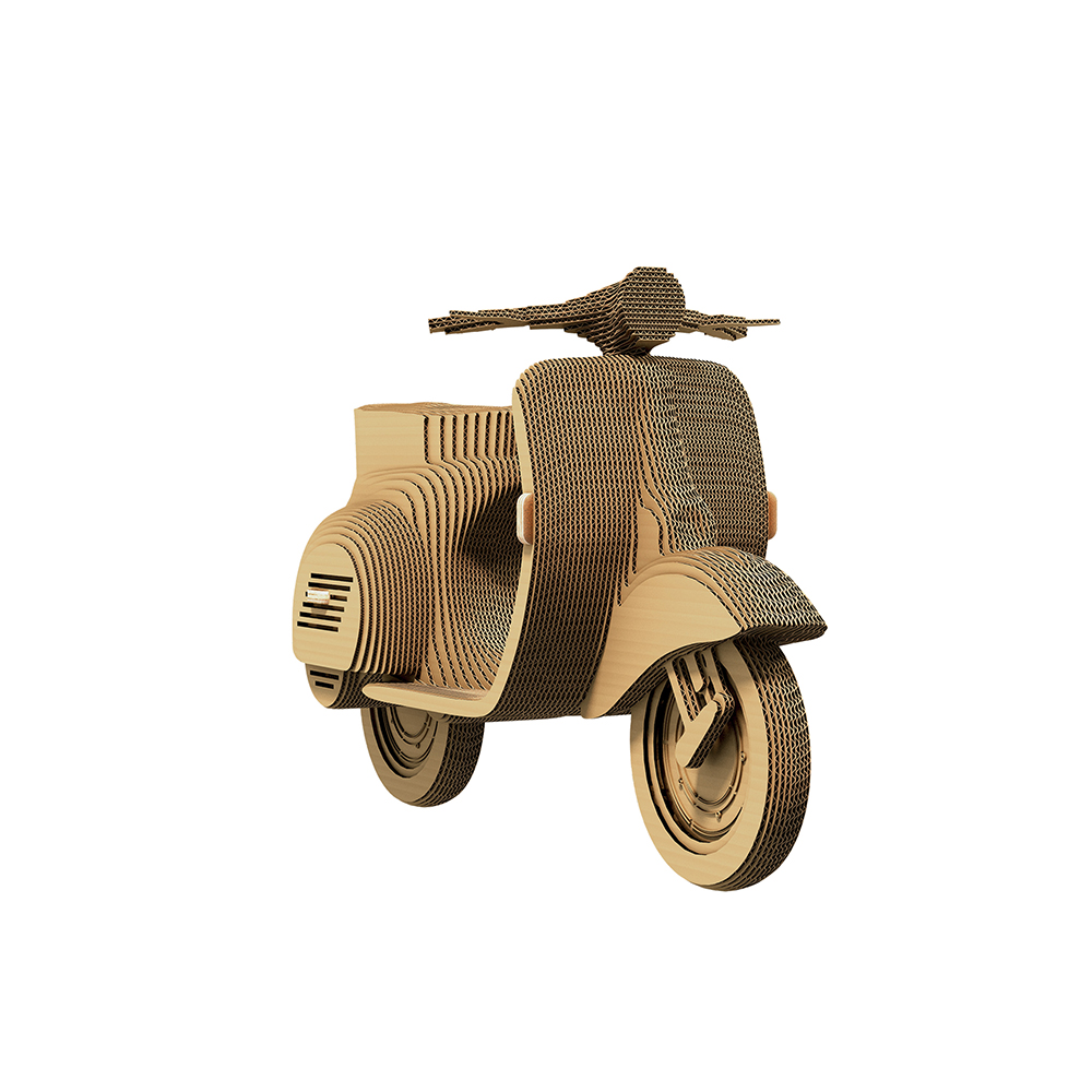 Cartonic 3D Pussel SCOOTER