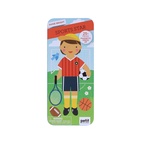 Clipping doll Mini Sport