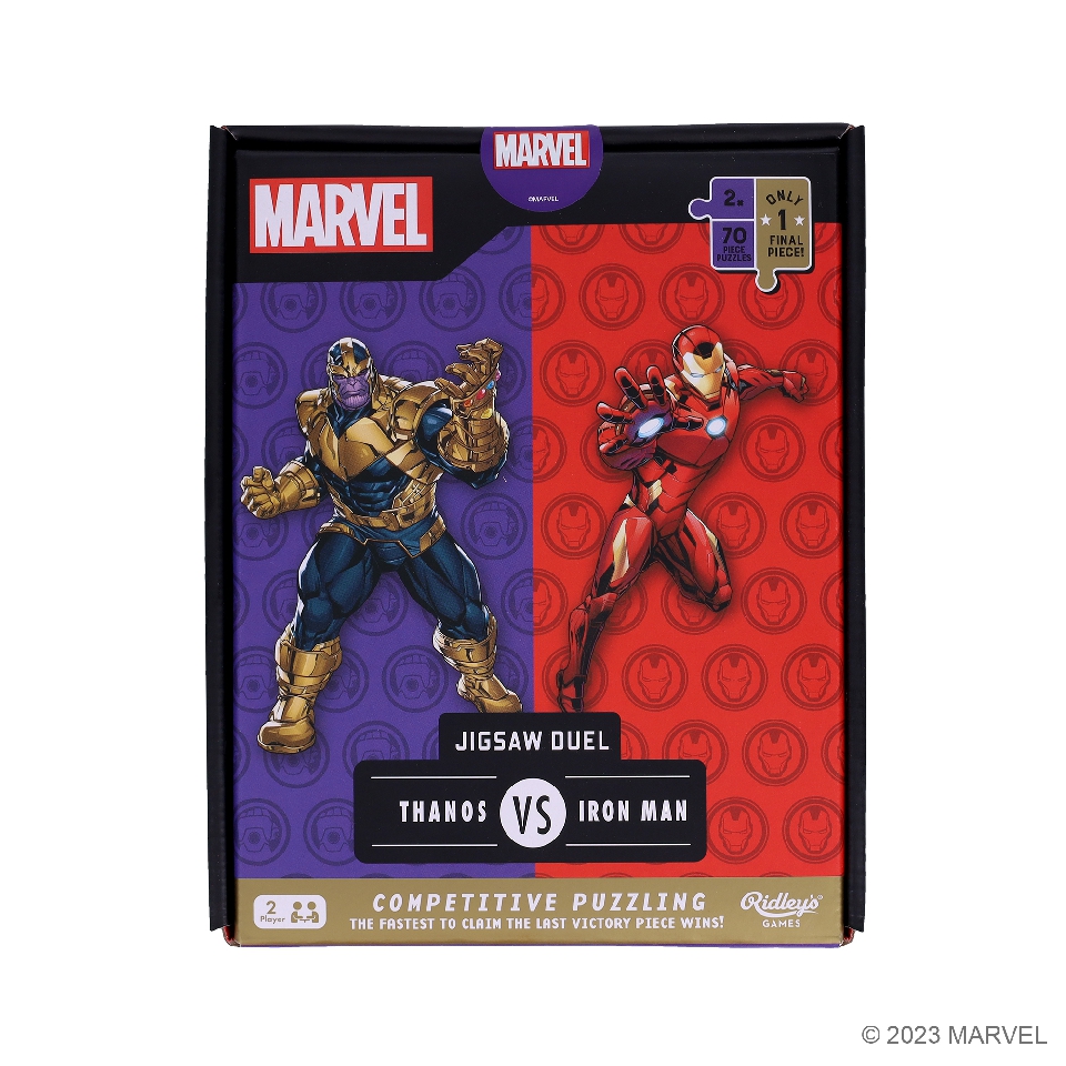Spel Pussel Duell Marvel Avengers