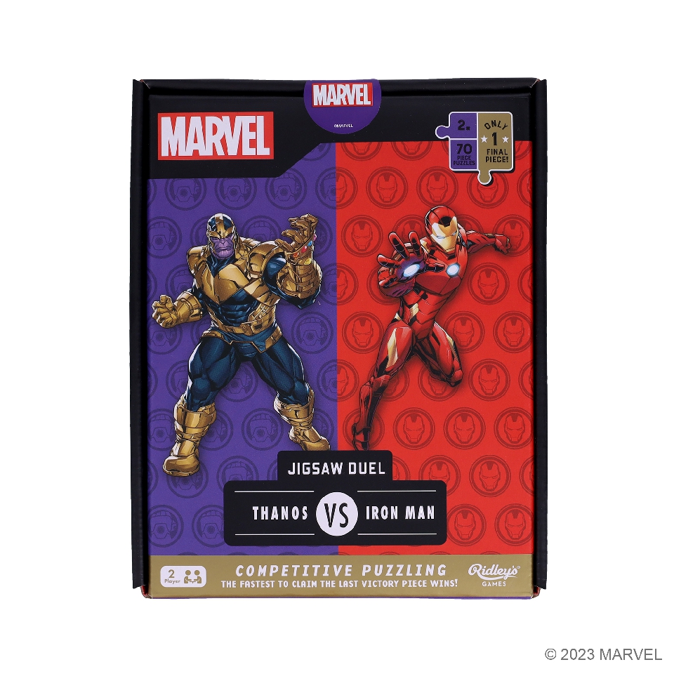 Game Puzzle Duel Marvel Avengers