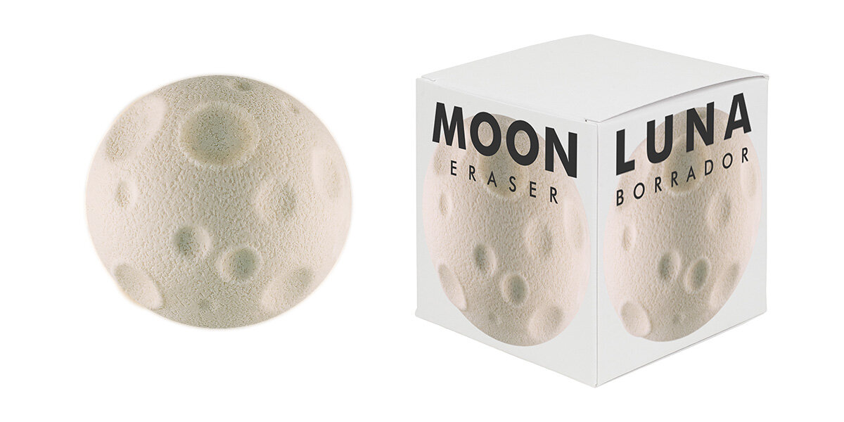 Eraser The Moon